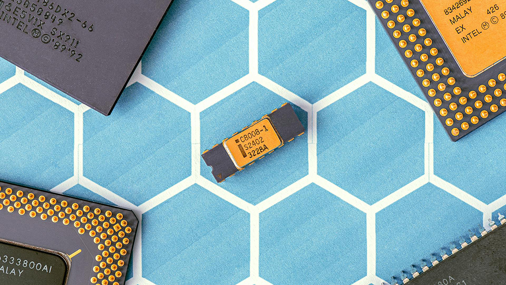 A computer circuit board